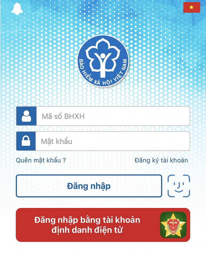 Quên mật khẩu ứng dụng VssID - bảo hiểm xã hội số lấy lại bằng cách nào? - Ảnh 2