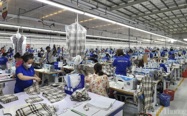 Hiệp định RCEP, “mở đường” cho dệt may chinh phục thị trường.