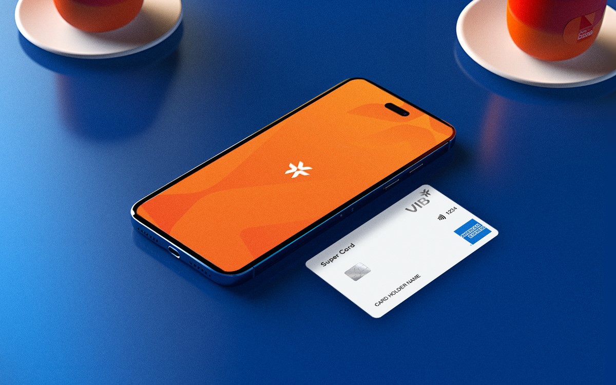 Sự kết hợp giữa tính năng thẻ và công nghệ giúp VIB chinh phục người dùng. Ảnh: VIB