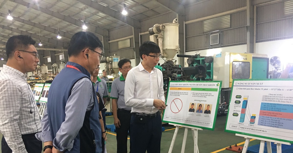 Chuyên gia Samsung Việt Nam hỗ trợ cải thiện quy trình sản xuất tại Công ty TNHH Việt Nhật