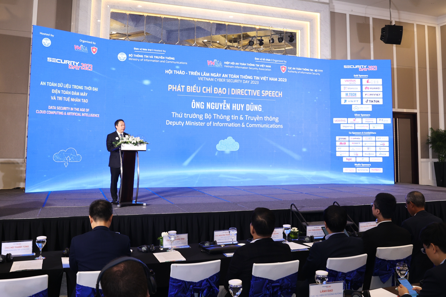 Hội thảo ngày An toàn thông tin Việt Nam 2023