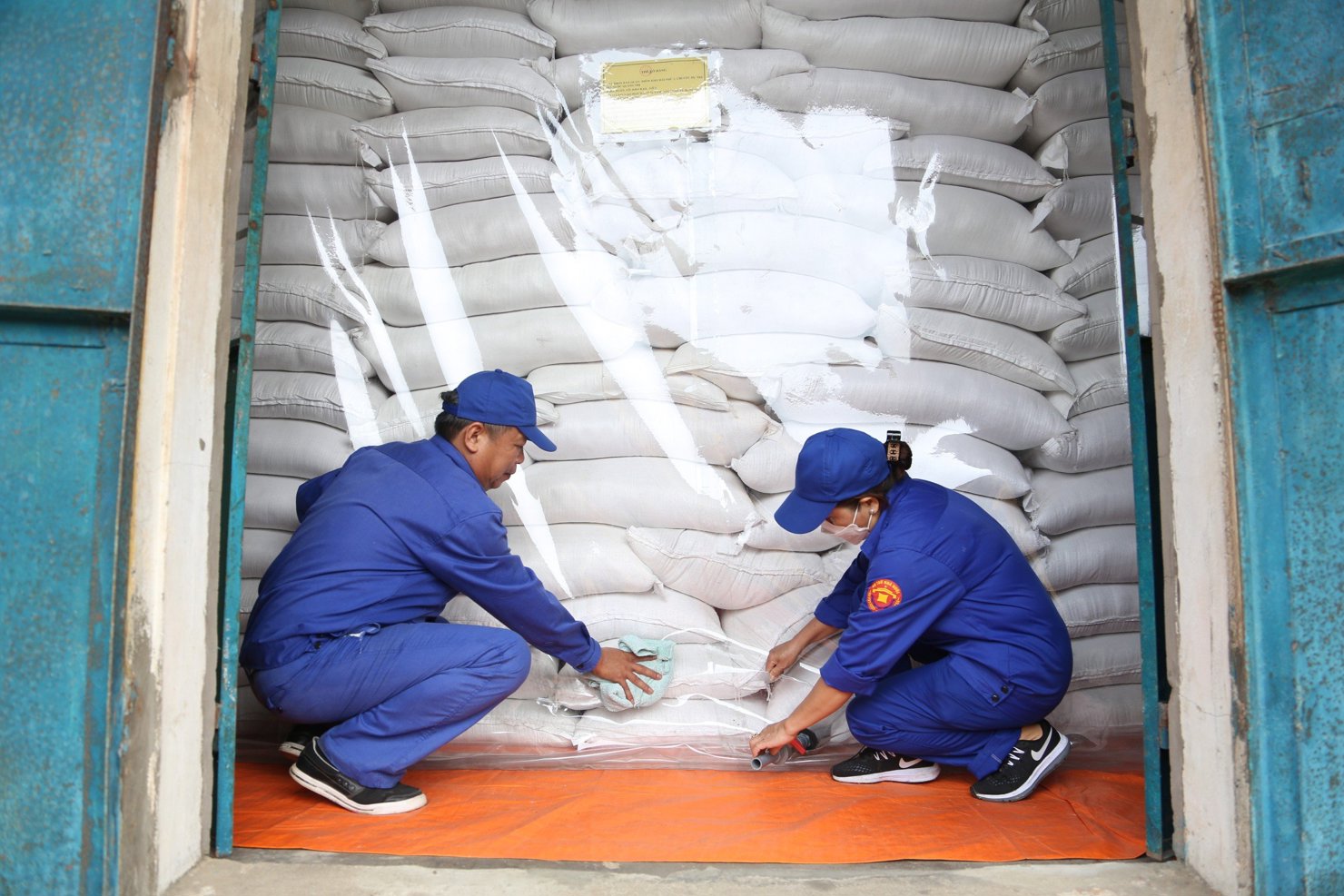 Các đơn vị ngành DTNN phát huy sáng kiến, cải tiến kỹ thuật, tăng cường nghiên cứu khoa học, ứng dụng công nghệ tiên tiến trong bảo quản hàng DTQG.