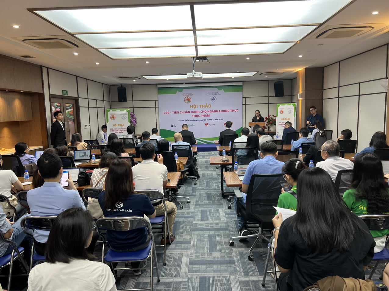 ESG - Tiêu chuẩn xanh cho ngành lương thực, thực phẩm