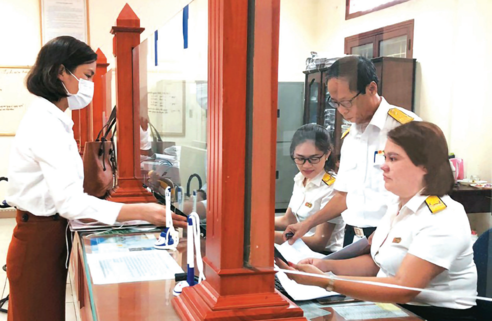 Ngành Thuế tăng cường chấn chỉnh lề lối làm việc, tác phong ứng xử của công chức thuế trong thực thi công vụ.