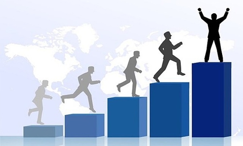 Nhiều doanh nghiệp lớn hé lộ mục tiêu kinh doanh tăng trưởng mạnh. (Hình minh họa)