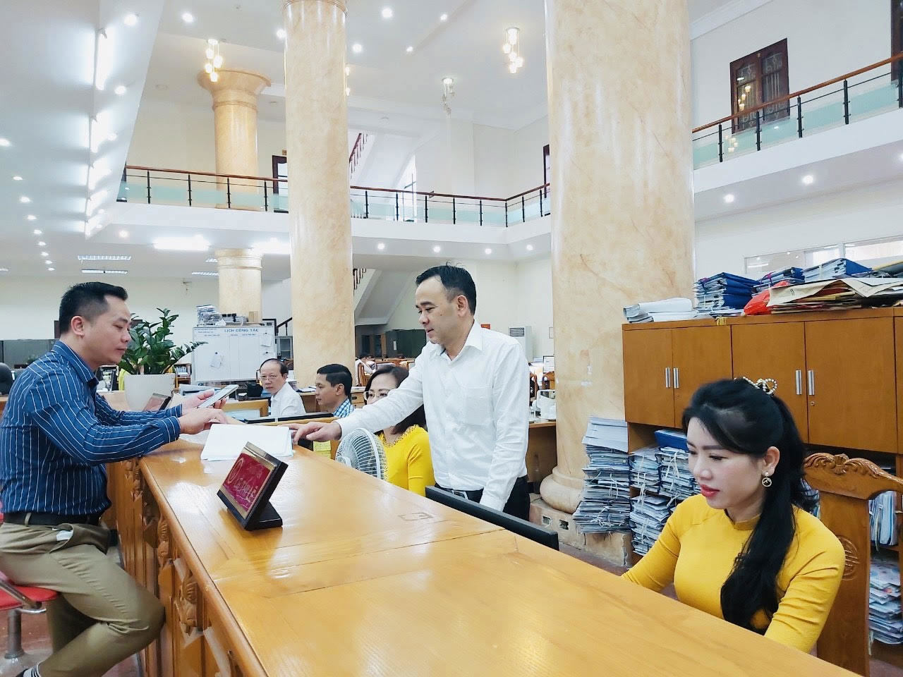 KBNN Thanh Hóa đã thực hiện giảm 02 phòng nghiệp vụ thuộc KBNN tỉnh (từ 07 phòng xuống còn 05 phòng).