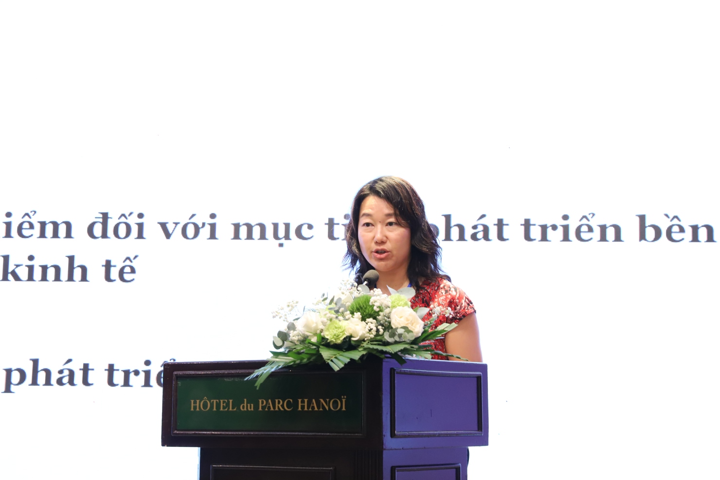 Bà Wai-duen Lee - Phó Giám đốc của PwC Hồng Kông