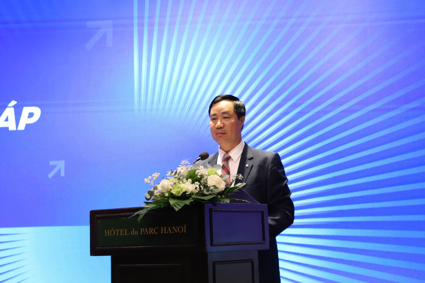 Ông Nguyễn Xuân Việt - Chủ tịch Hiệp hội Bảo hiểm Việt Nam.