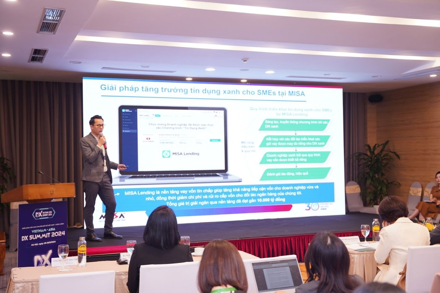 Nền tảng MISA Lending được tin tưởng sẽ là công cụ hữu ích góp phần gia tăng cơ hội vay vốn, phát triển kinh doanh cho doanh nghiệp xanh, đặc biệt là doanh nghiệp nhỏ và vừa. 