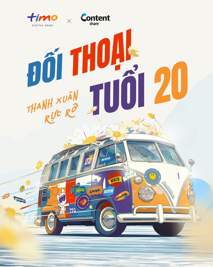 Ngân hàng số Timo: Khởi động dự án “Đối thoại tuổi 20” - Thanh Xuân Rực Rỡ - Ảnh 1
