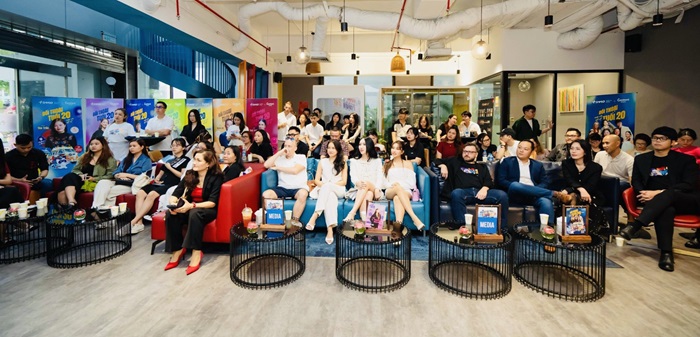 Sự kiện ra mắt dự án đã thu hút đông đảo đại diện truyền thông báo chí, đối tác và khách mời tham gia.