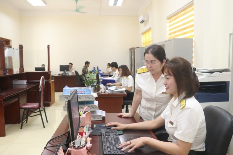 Năm 2024, công tác chống thất thu hoạt động chuyển nhượng bất động sản tiếp tục được Cục Thuế Phú Thọ đẩy mạnh.