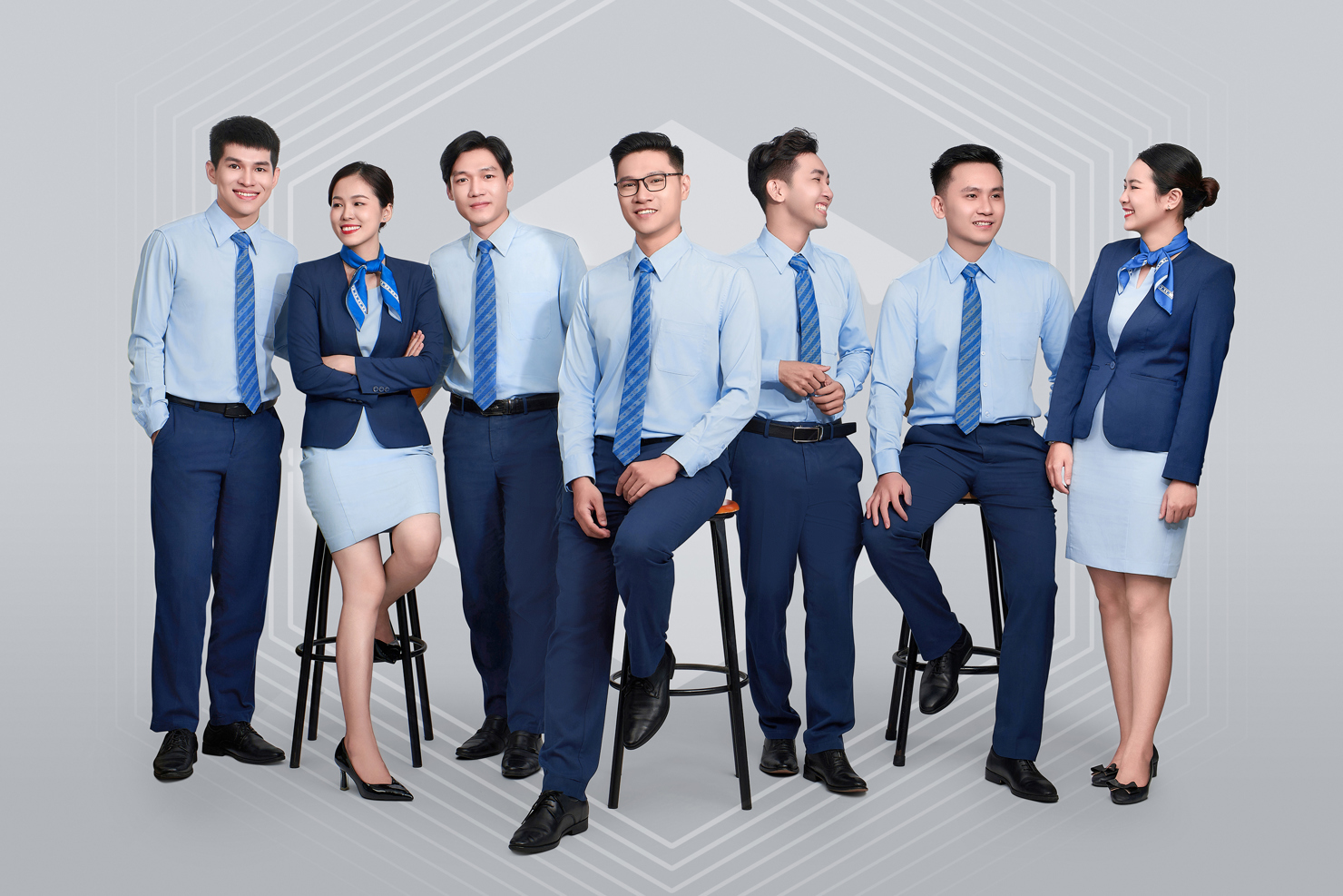 Đầu tư đào tạo và số hoá quản lý nhân sự là 03 mũi nhọn trong chiến lược nhân sự 2024 của Vietbank. Ảnh: VB