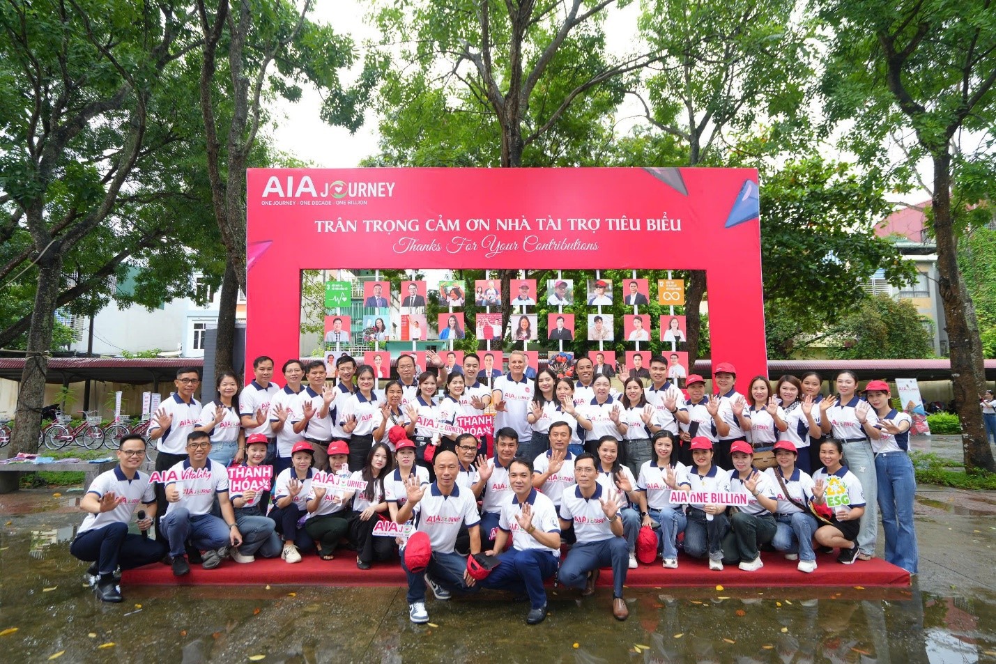 AIA Việt Nam cam kết đồng hành cùng cộng đồng chung tay xây dựng một tương lai tươi sáng cho trẻ em Việt Nam.