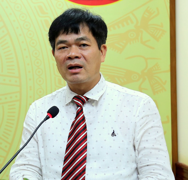 Ông Phạm Việt Hà - Vụ trưởng Vụ Quản lý hàng dự trữ. 