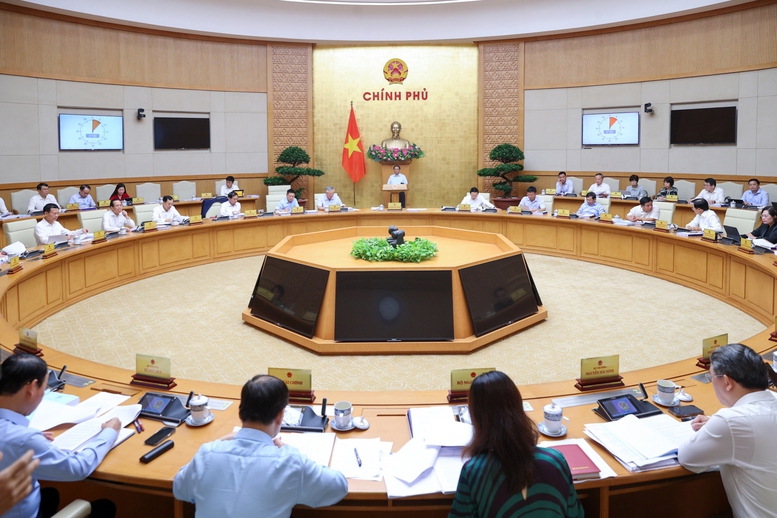 Quang cảnh Phiên họp.