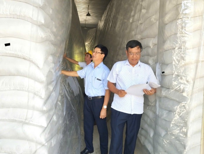 Bảo quản hàng dự trữ quốc gia luôn an toàn, đảm bảo chất lượng