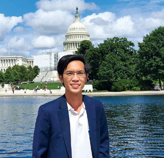 PGS.TS. Nguyễn Hữu Huân – Trường Đại học Kinh tế TP. Hồ Chí Minh. Ảnh: NVCC