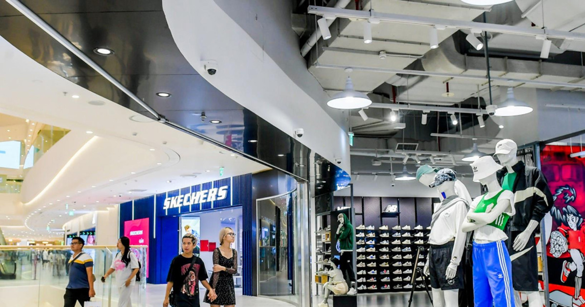 Bất động sản trung tâm thương mại đang phát triển nhanh.