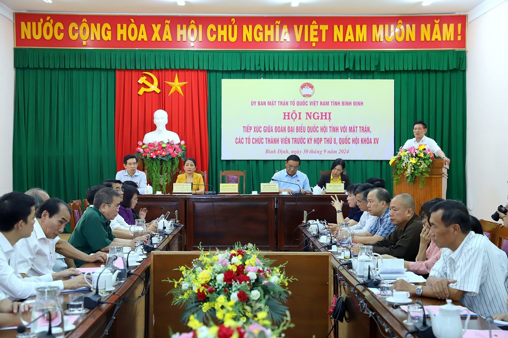 Quang cảnh Hội nghị. Ảnh: Văn Trường