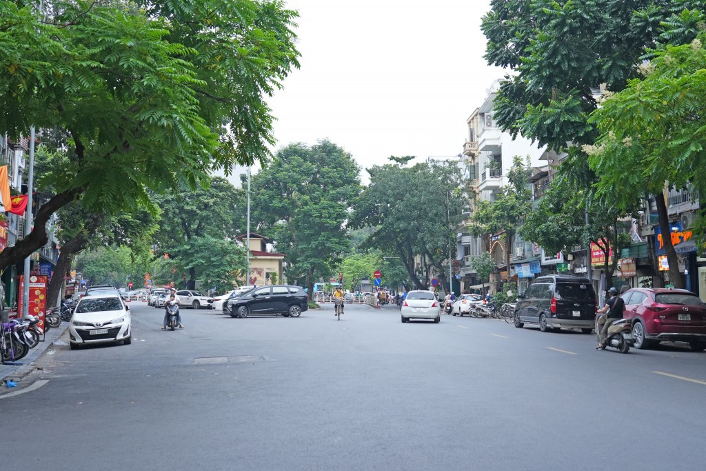 Khu vực Cửa Nam, nơi cánh quân phía Tây của Đại đoàn 308 từ Ô Cầu Giấy tiến về tiếp quản Thủ đô trong sáng 10/10/1954.