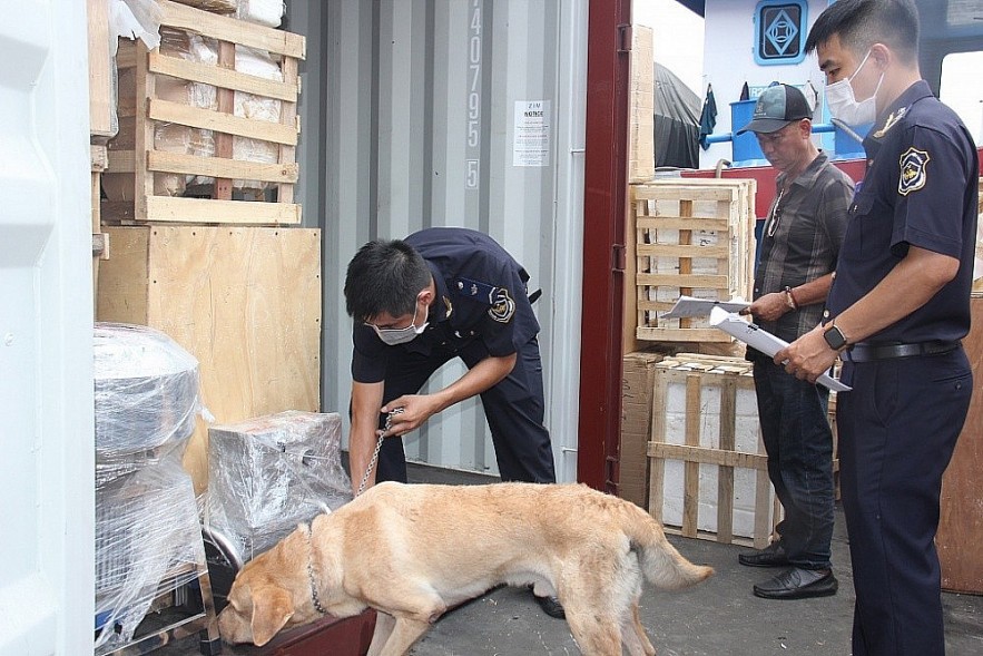 Luỹ kế 9 tháng năm 2024, ngành Hải quan đã phát hiện, bắt giữ và xử lý 12.949 vụ việc vi phạm. Ảnh: internet