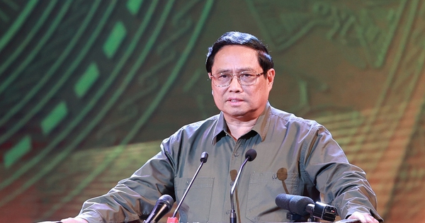 Thủ tướng Phạm Minh Chính phát biểu tại Chương trình.