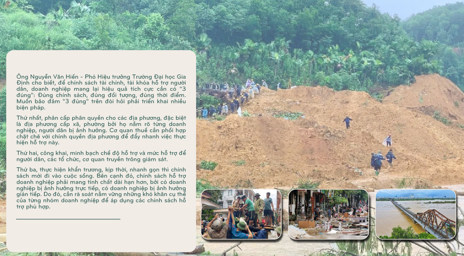 Khẩn trương thực hiện chính sách thuế hỗ trợ doanh nghiệp và người dân bị thiệt hại do bão lũ - Ảnh 11