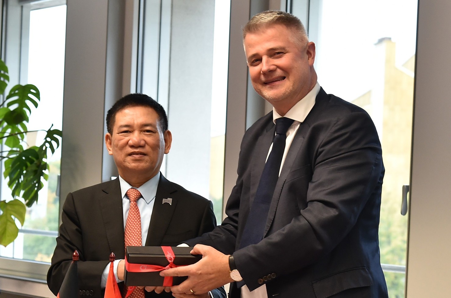 BVMW kỳ vọng chuyến thăm của Phó Thủ tướng sẽ tạo ra cơ hội chiến lược để các doanh nghiệp của hiệp hội mở rộng đầu tư vào Việt Nam trong thời gian tới. Ảnh: VGP/Trần Mạnh