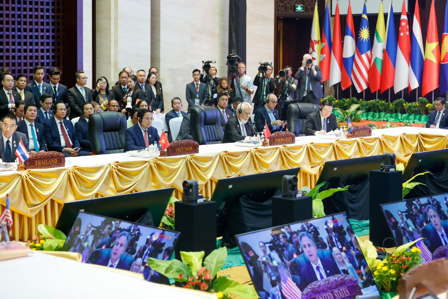 Quang cảnh Hội nghị. Ảnh: VGP/Nhật Bắc