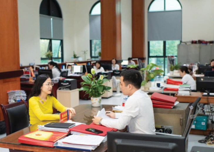 Tính đến ngày 31/8/2024, Kho bạc Nhà nước Hòa Bình phối hợp thực hiện thu ngân sách nhà nước đạt 4.109,6 tỷ đồng.