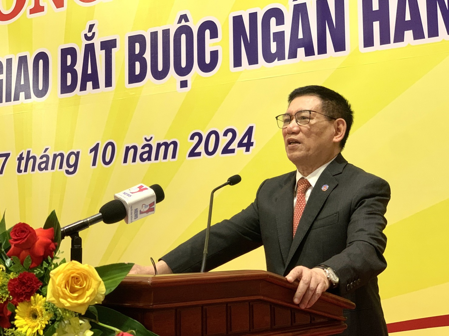 Phó Thủ tướng Chính phủ Hồ Đức Phớc phát biểu tại Lễ công bố. Ảnh: VGP/HT