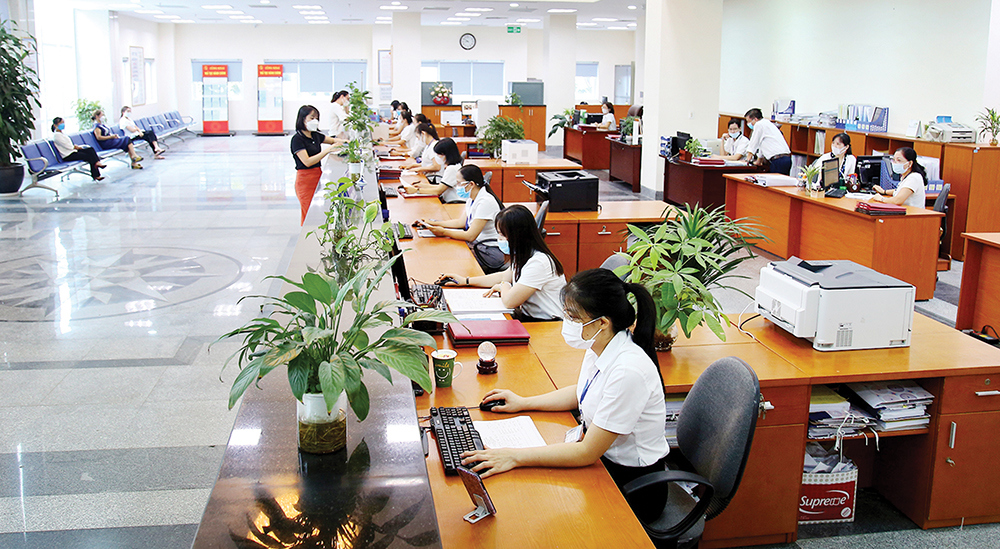 Kho bạc Nhà nước Tỉnh Phú Thọ đã chú trọng cải cách hành chính trong quản lý chi Ngân sách Nhà nước.