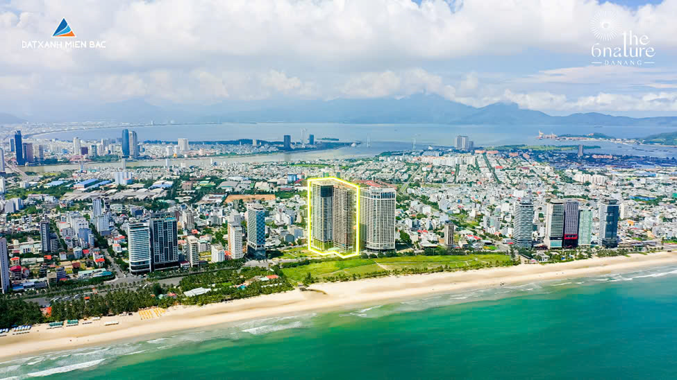 Căn hộ The 6Nature Danang chỉ thanh toán 30% cho đến khi nhận nhà .