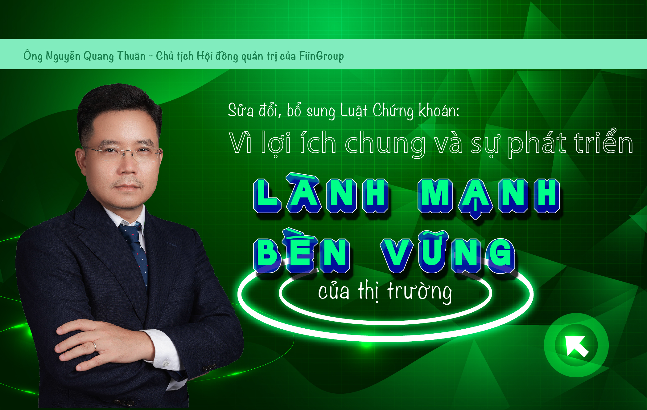 Sửa đổi, bổ sung Luật Chứng khoán: Vì lợi ích chung và sự phát triển lành mạnh, bền vững của thị trường - Ảnh 1