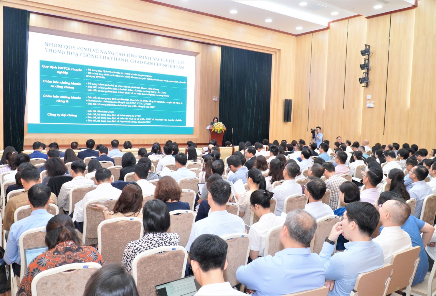 Toàn cảnh Hội thảo. 