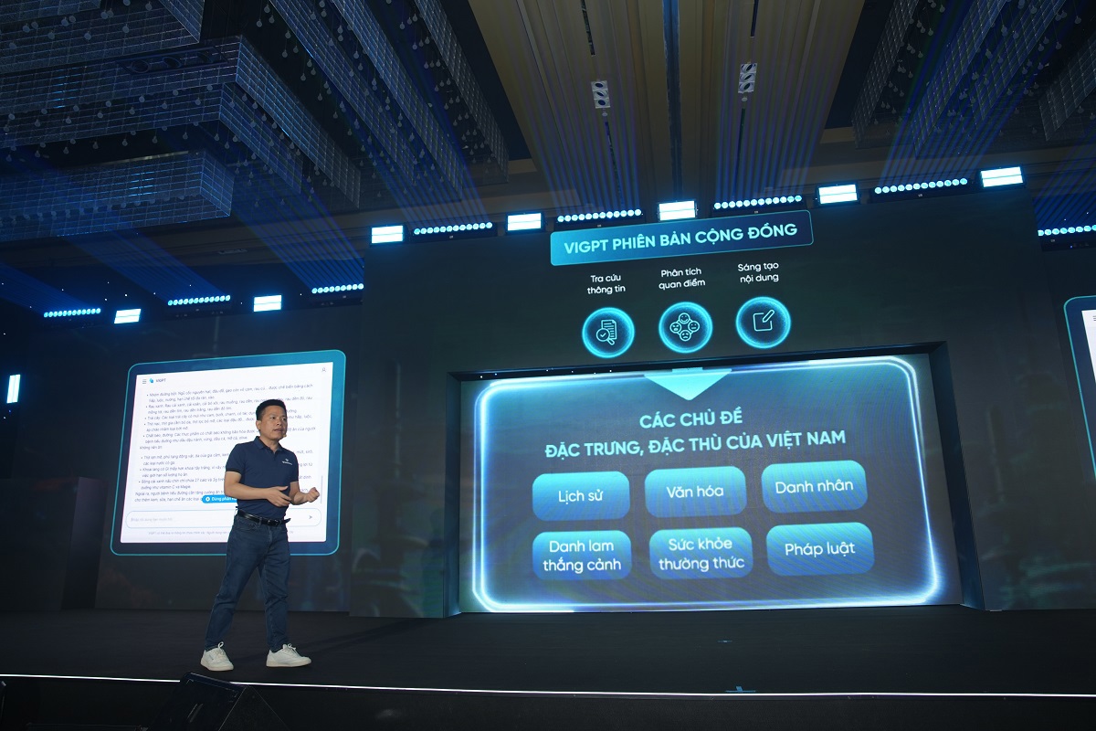 Trọng điểm đầu tư của Quỹ VinVentures là Trí tuệ nhân tạo (AI); Chất bán dẫn (Semiconductor) và Điện toán đám mây (Cloud) và các sản phẩm có hàm lượng công nghệ cao. Ảnh: VIC