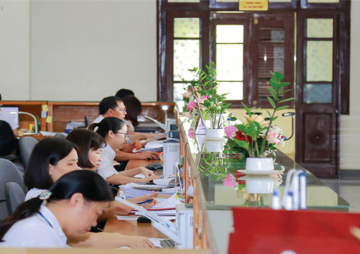 KBNN Lào Cai đang không ngừng nỗ lực để đáp ứng những yêu cầu ngày càng cao của nền tài chính công.