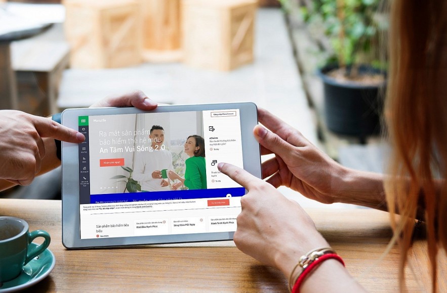 Các doanh nghiệp bảo hiểm gia tăng kênh phân phối trực tuyến. 