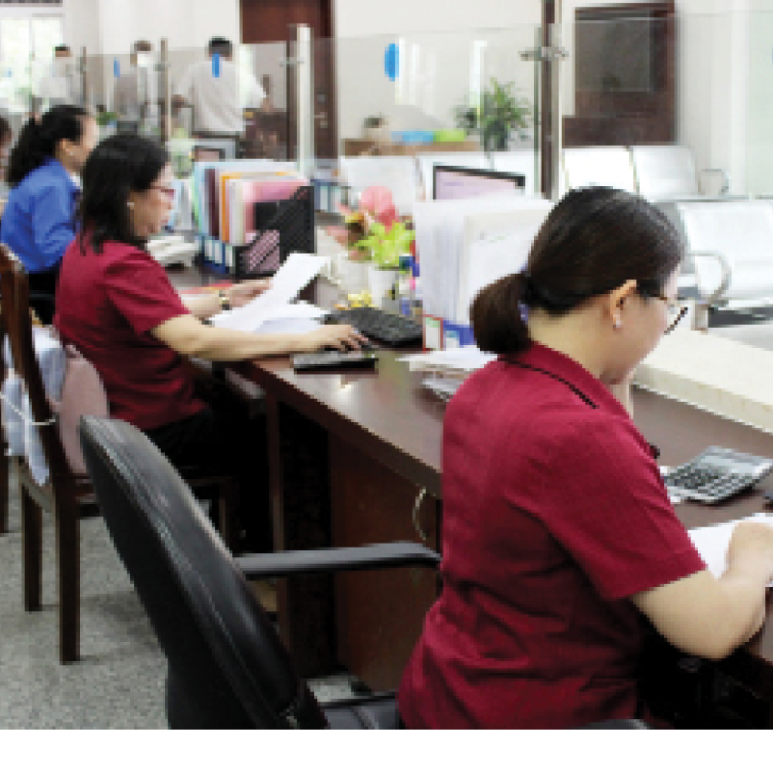 Kho bạc Nhà nước tăng cường giao dịch điện tử