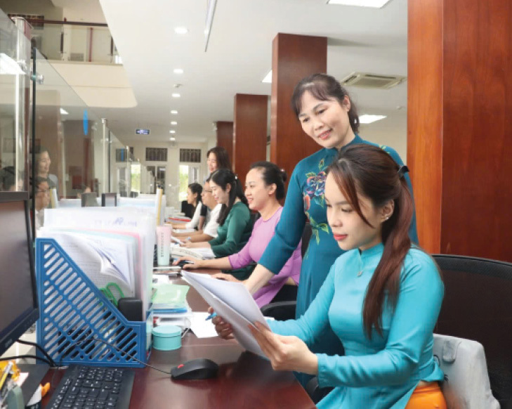 Trong suốt hơn ba thập kỷ qua, công tác đào tạo và phát triển nguồn nhân lực hệ thống KBNN đã có những bước tiến đáng kể.