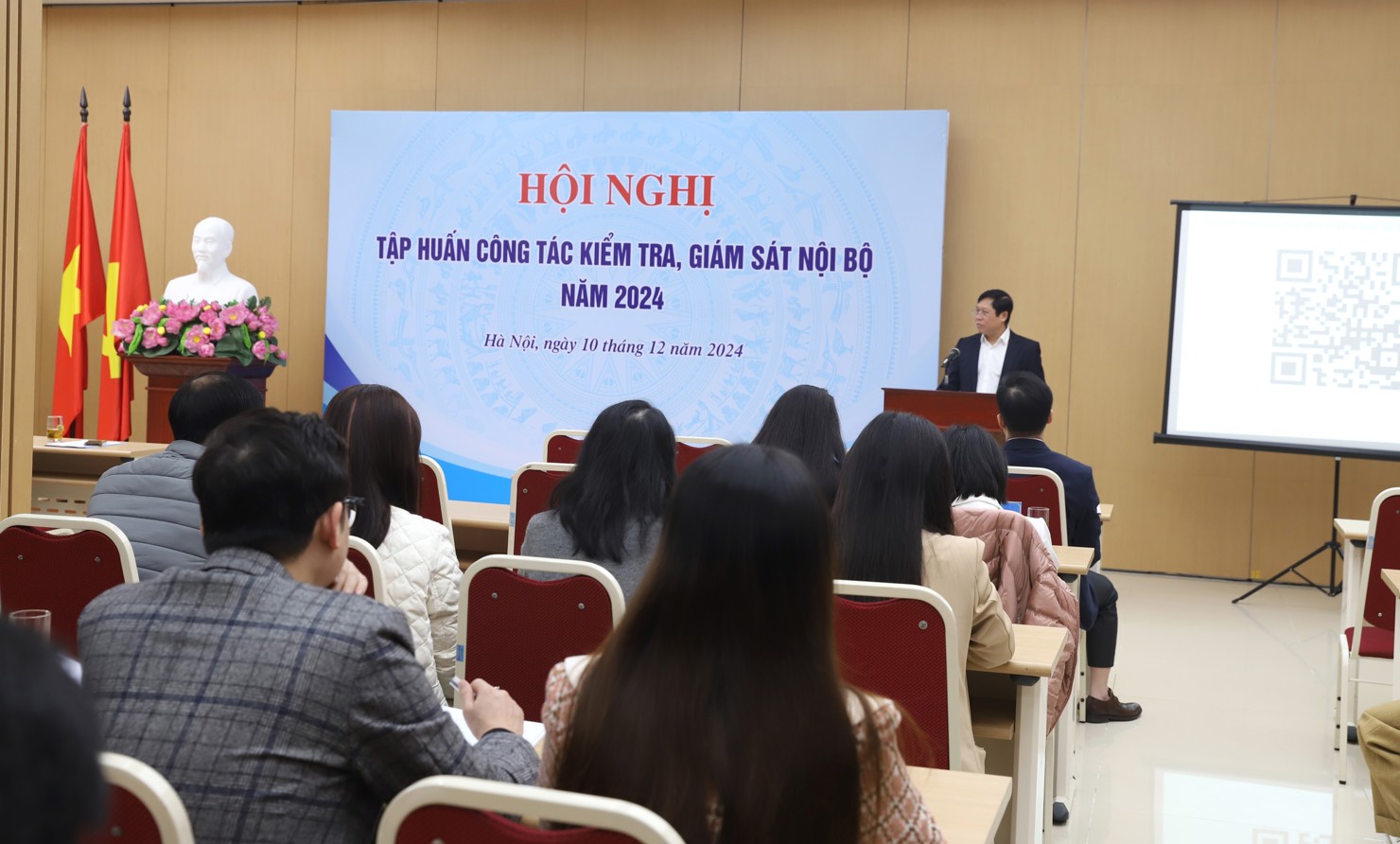 Toàn cảnh Hội nghị.