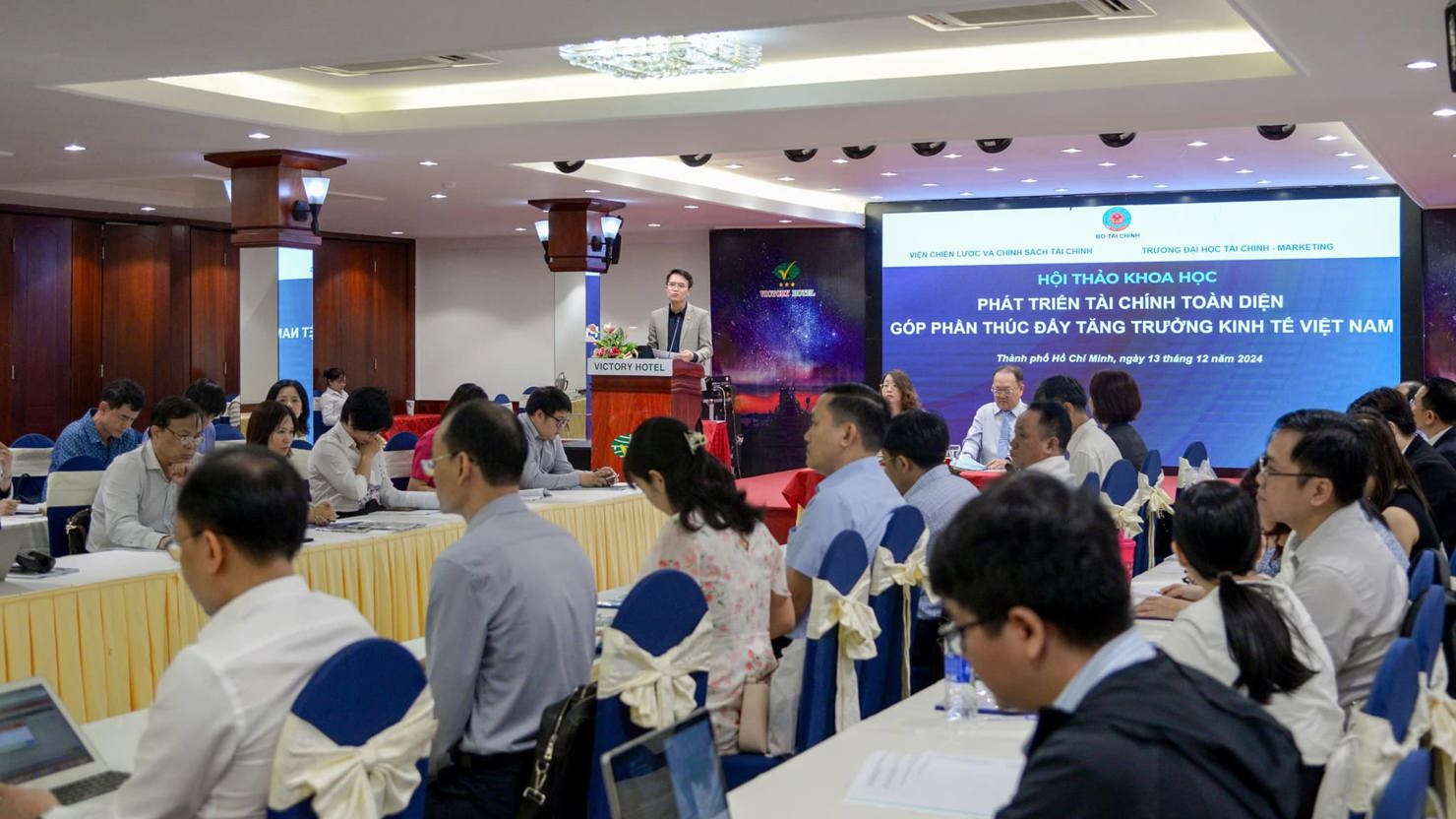 Toàn cảnh Hội thảo.