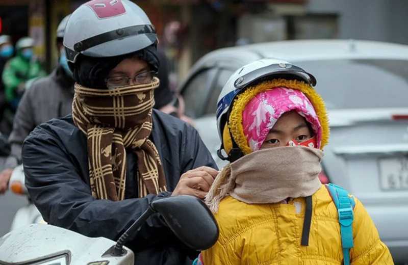 Từ sáng ngày 14/12 đến đêm 15/12, Bắc Bộ và Thanh Hóa trời rét đậm, vùng núi rét đậm, rét hại.