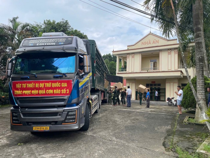 Hoàn thành tốt nhiệm vụ nhập, xuất hàng dự trữ quốc gia năm 2024