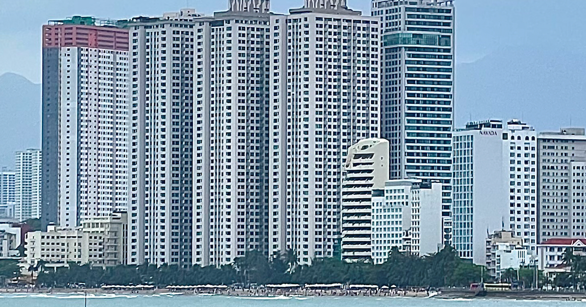 Quý III/2024, ghi nhận thị trường bất động sản nghỉ dưỡng gần như “đóng băng”. Ảnh:VA