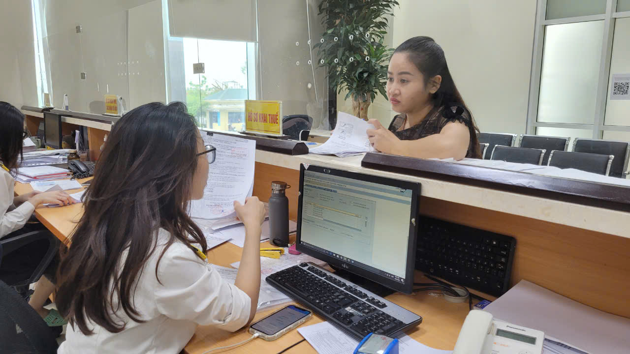 Ngành Thuế đã chuyển đổi số mạnh mẽ bằng các ứng dụng công nghệ thông tin.