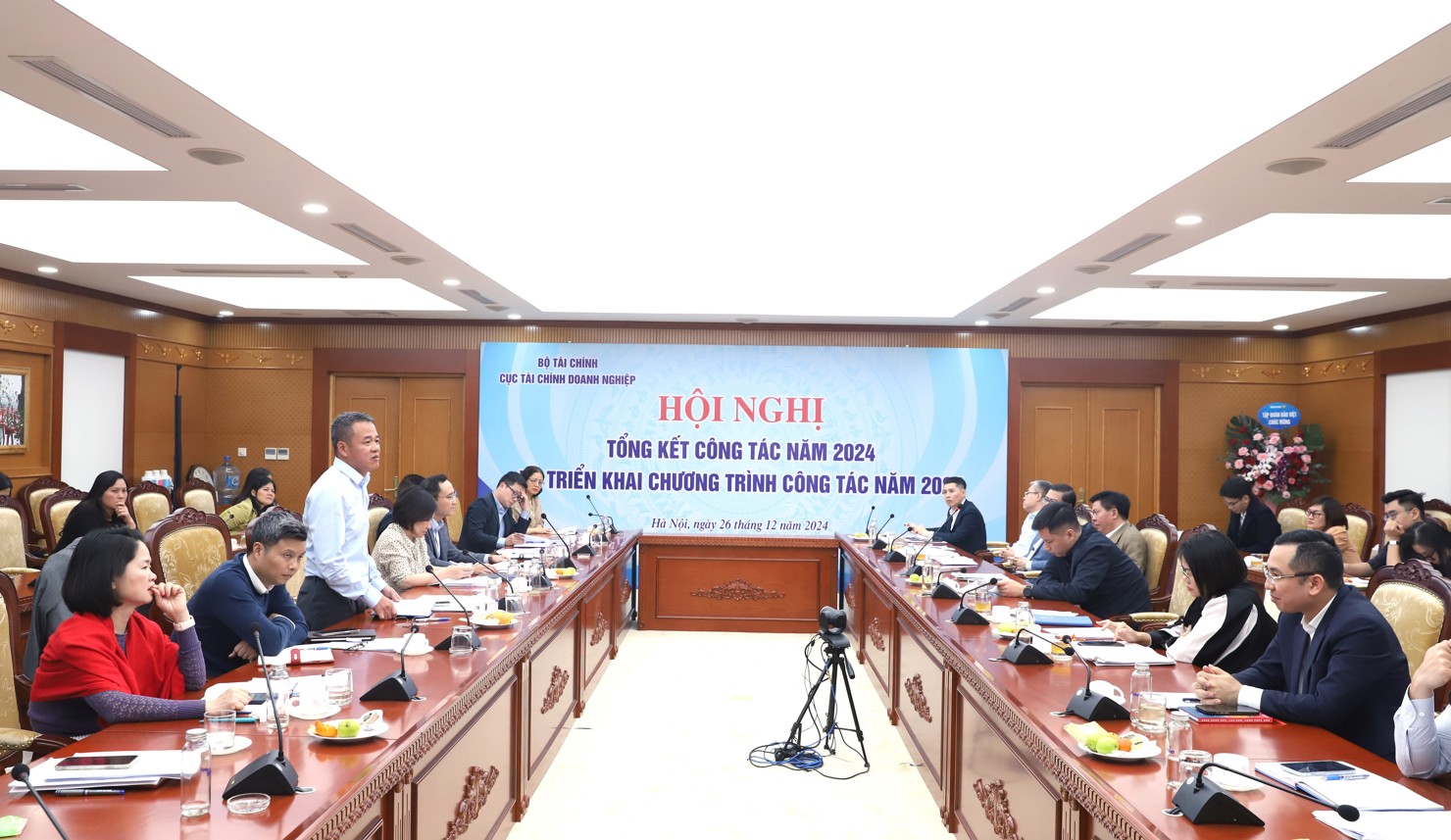 Quang cảnh Hội nghị.