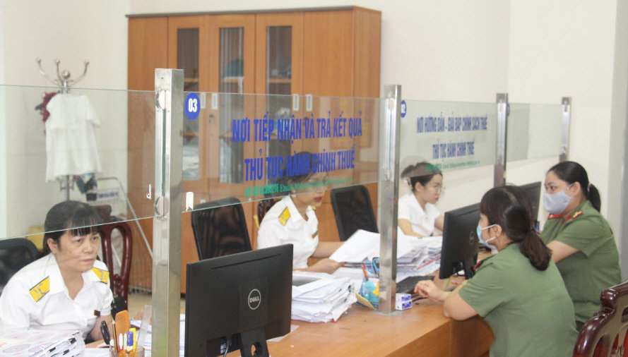 Cơ chế quản lý thuế cũng từng bước đổi mới theo hướng hiện đại, hiệu lực, hiệu quả.