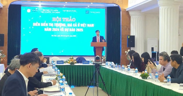 Lạm phát tại Việt Nam dự báo được kiểm soát ở mức từ 3-4,5% trong năm 2025